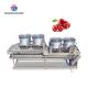 350KG Drain stainless steel step air dryer food dehydrating equipment continuous fruit dehydrating machine