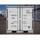 Sea Land Mini Shipping Container 7ft Outdoor Storage Cargoes ISO Approved