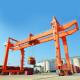 Power Source AC Gantry Crane To Lift Shipping Container Crane Cabin Control