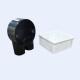 Electrical Plastic Fireproof Wall Mounting PVC Junction Box 75x75Mm 74x74Mm