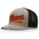 Stylish Pre Curved Brim Embroidered Logo Hat Classic Baseball Logo Cap