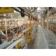 ISO Straight Acid Resistant SUS304 Gravity Roller Conveyor
