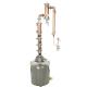 50L Red Copper and Stainless Steel Alcohol Distillation Equipment for Home Top Seller