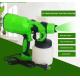 HVLP  Electric Sprayer Disinfection Portable Green Color Painting Gun 800ml Plastic Cup with CE GS Certifications