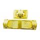 Golden Color Casket Hardware C008 / Corner Coffin Accessories With Steel Bar