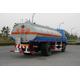 Fuel Oil Tank Truck 12600L , Dongfeng Chassis Transport Fuel Tanker Truck 4x2