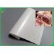 Food Grade Coated One Side PE White MG Paper Roll 30gr 40gr For Fresh Meat Wrapping