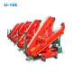 Knuckle Boom Truck Crane 5 Ton Forestry Tractor Lift Arm Crane With Auger Drill