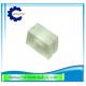 A290-8002-X737 Fanuc EDM Parts Wire Sapphire Guide 16 X 15 X 4mm Consumables