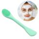 Double-Headed Product Soft Facial Wash Cleanser Silicone Face Mask Brush