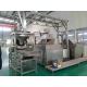Batch Multi Flavored Peanut Frying Processing Line Automatic Streamlined Production