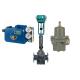 Flow Control Valve With Fisher 67CFR Filter Regulator And Foxboro SRD991 Valve Positioner