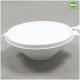 Bleached  Color 100% Eco-Friendly Sugarcane Disposable Soup Bowl With Lid -Durable Food Storage Containers With Lids
