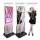 43in Floor Standing fitness mirror Android 7.1 Lcd Advertising Display Screen 500cd/M2