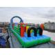 Children Inflatable Amusement Park Waterproof with 0.55mm PVC Tarpaulin
