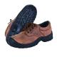 Comfortable Puncture Proof Men's Safety Shoes with Steel Toe and Round Toe Style