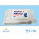 20x15cm Disposable Wet Wipes Hospital Grade Disinfectant Wipes For Coronavirus