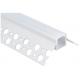 Aluminum LED Profile for recessed led profile Drywall gypsum wall corner linear lighting