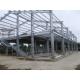 Hot Dip Galvanized steel frame warehouse Q235 material Welding Connection