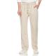 Cotton Blend Mens Casual Linen Pants Lightweight Relaxed Fit With Drawstring