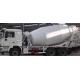 6X4 Construction Mixer Truck For Cement Concrete 3775+1400 Wheelbase
