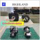 High Performance Tractor Hydraulic Transmission System Axial Piston Pump