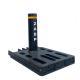 200mm Depth IWA 14-1 Impact Tested Embedded Bollards for Durable Perimeter Protection