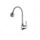 Modern 2 Function Pull Down Kitchen Faucet with Ceramic Valve Core and Brass Material
