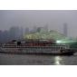 Luxury passenger liner makes maiden voyage on Yangtze River