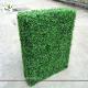 UVG GRS03 indoor decorated plastic artificial boxwood hedge for party landscaping