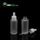 40ml Glass Dropper Essential Oil Container Matte Black Essential Oil Bottle ISO9001