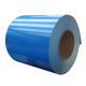 Blue Prepainted Steel Coil Z275 Metal Roofing Sheets For Building Construction