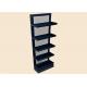 Metal Power Coated Retail Store Display Shelves , Commercial Shop Display Racks