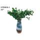 Clear Veins Artificial Green Mill Malus Plant Faux Plant For Home Decor