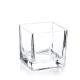 Hot sales customized clear crystal glass Candle Holder
