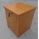 Wooden hotel furniture stone top night stand/bed side table NT-0008