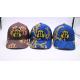 Customized Sublimation Green Printed Baseball Caps Embroidery Logo