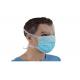 Earloop 3 Ply Disposable Face Shield  Non Woven Smooth Inner Lining