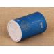 65mm Diameter Customized Height Paper Composite Canister for Bath Salt Packaging