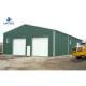 Wide Span Portal Frame Steel Structure Warehouse with Rolling Door and Prefab Design