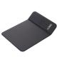 220x300x6.5mm PU Leather Charger Mousepad with Wireless QI Fast Charging 15W
