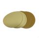 Sticky PSA Backing Material 6 Gold Sanding Discs 80 Grit Box of 100 for DA Sander