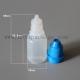 2016 new product 3ml plastic dropper bottle, LDPE eye reagent dropper bottle
