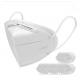 Anti Haze N95 Earloop Mask Breathable For Personal Care / Medical Examination
