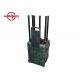 1000m Coverage Range Cell Phone Jamming Device Rapid Deployment For Bomb Squads