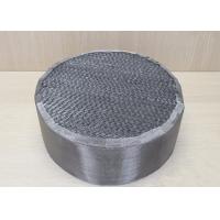 Industrial Chemicals Packed Column Distillation Metal Sheet Packing For Absorption