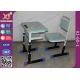 Grade School Moulded Board Single Student Classroom Desk And Chair Set