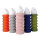 Food Grade PP Silicone Water Bottle Foldable 350ml 550ml 750ml