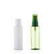 Custom Made Cylinder Toner Plastic Cosmetic Bottles 2 OZ Travel Size