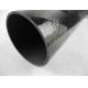 Glossy Filament Wound Carbon Fiber Tube / Pipes 50mm thickness